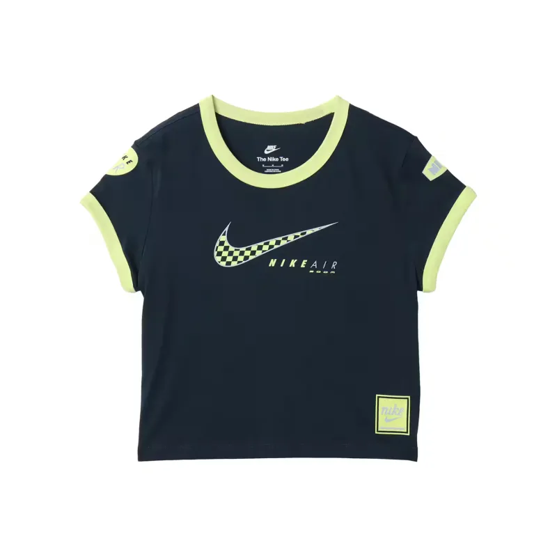 Nike Club SS25 T Shirt Women's Marine Blue-0