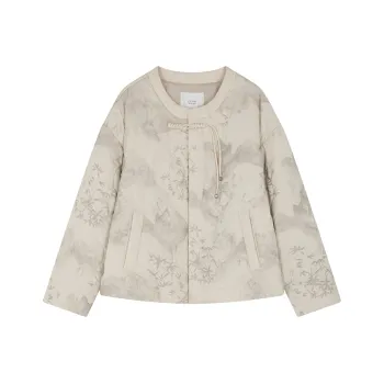 Mo Han Yi Mei Puffer Jacket Women's Ecru