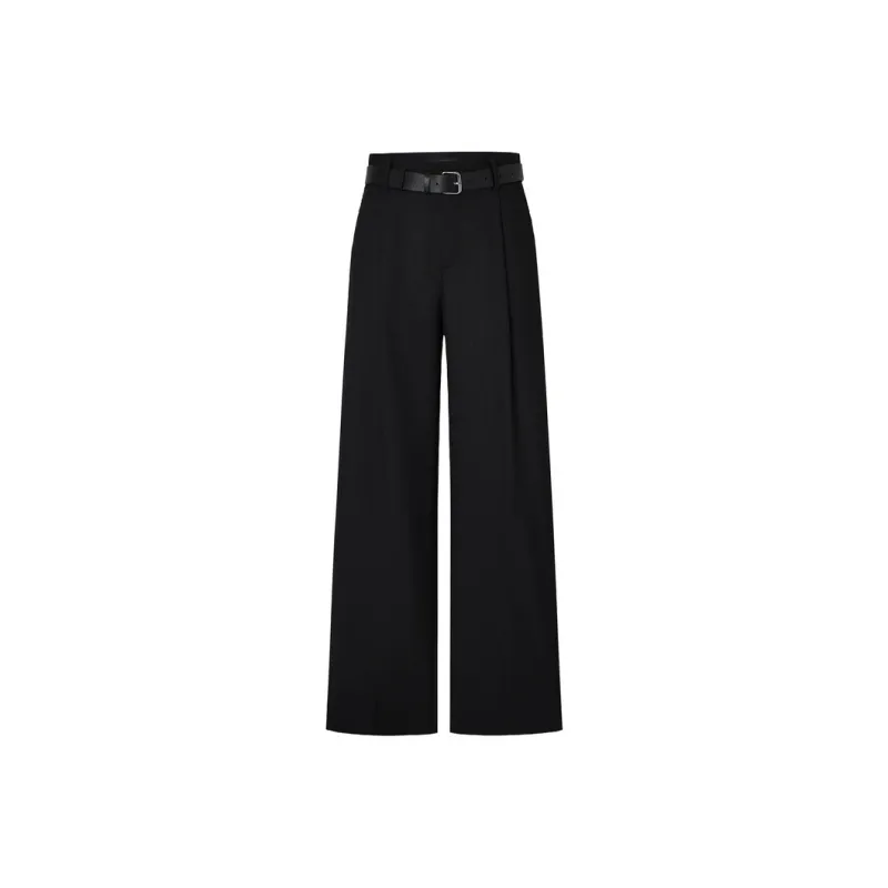 MO&CO Casual Pants Women's Black-0