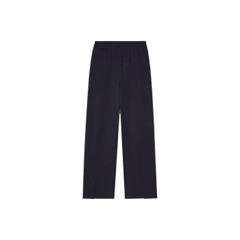 PSALTER Casual Pants Women's Deep Sea Blue