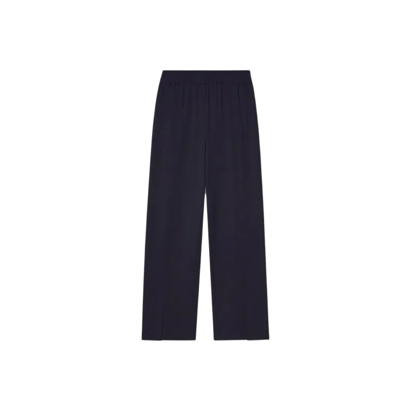 PSALTER Casual Pants Women's Deep Sea Blue-0