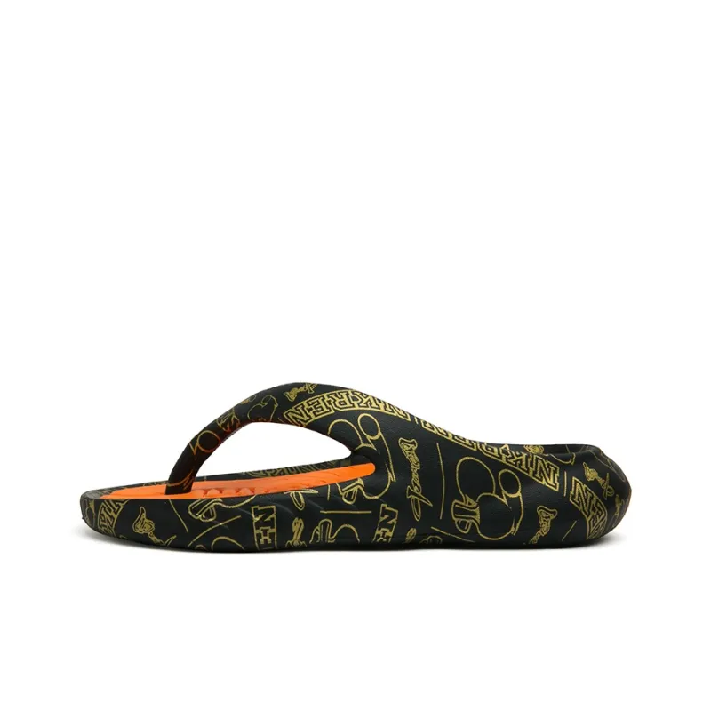 YUZHAOLIN Quiet Odor Resistant Abrasion Resistant Slip Resistant Flip Flops Men's-0