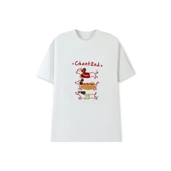 CHANT'2nd T Shirts Women's