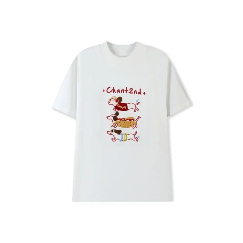 CHANT'2nd T Shirts Women's-0