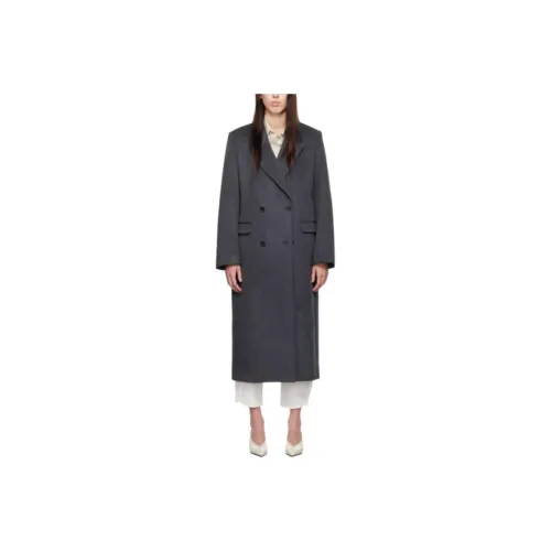 CALVIN prints Coats Women's Gray
