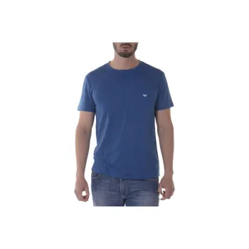EMPORIO ARMANI T Shirt Men's Light Blue