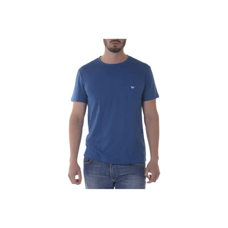EMPORIO ARMANI T Shirt Men's Light Blue-0