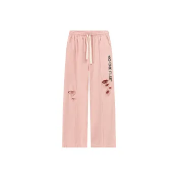 NO ONE ELSE Casual Pants Unisex