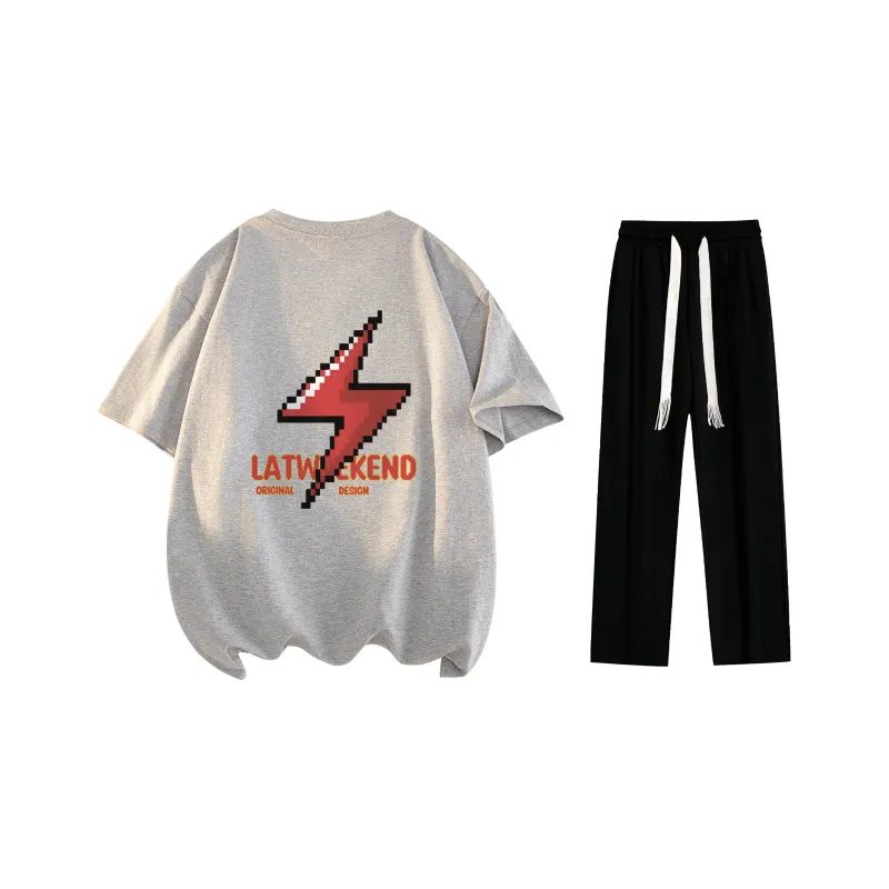 LA'T.WEEKEND Casual Sportswear Unisex-26