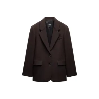 ZARA ZW Series Business Suit Women's Brown
