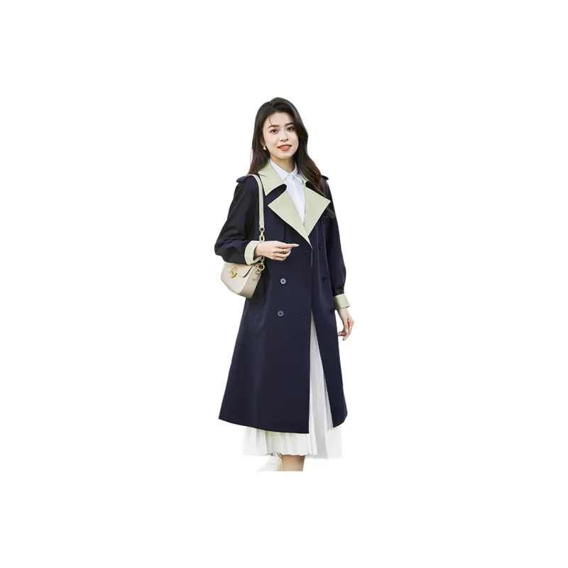 Yi Mengyuan Trench Coat Women's-4