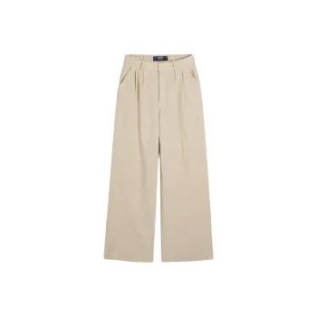 Hollister Casual Pants Women's Beige Yellow