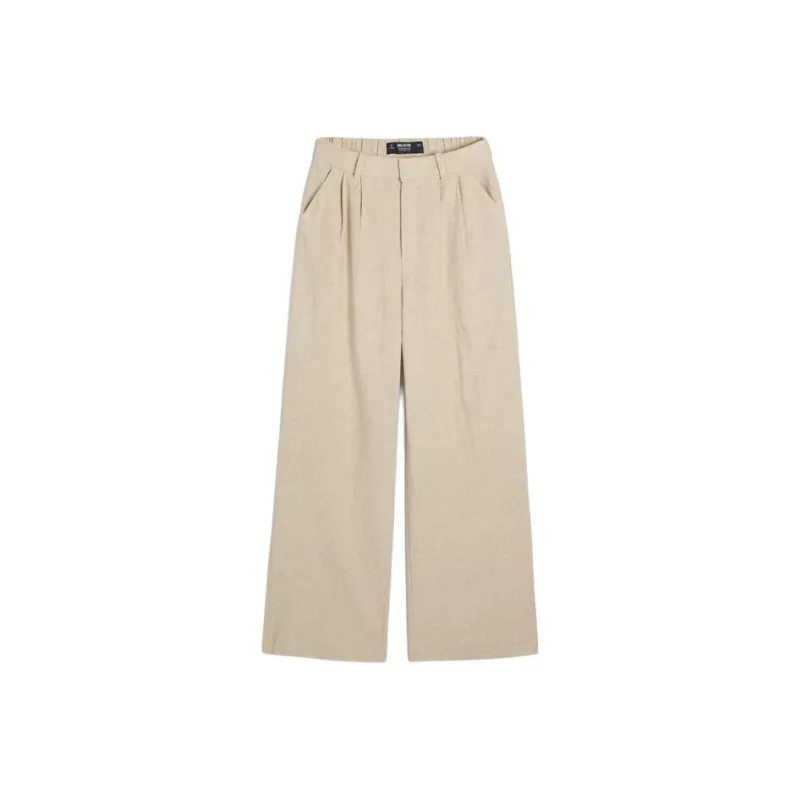 Hollister Casual Pants Women's Beige Yellow-0