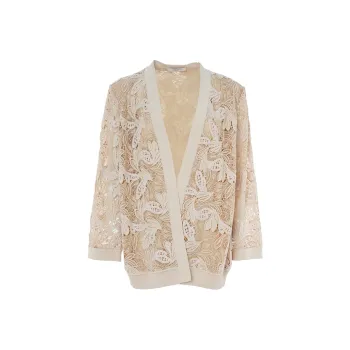 BESIONIA SS25 Coat Women's Dark Apricot