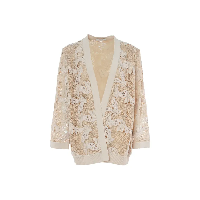 BESIONIA SS25 Coat Women's Dark Apricot-0