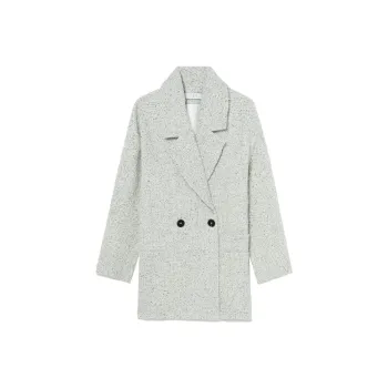 IRO NIGHT Coats Women's Light Gray