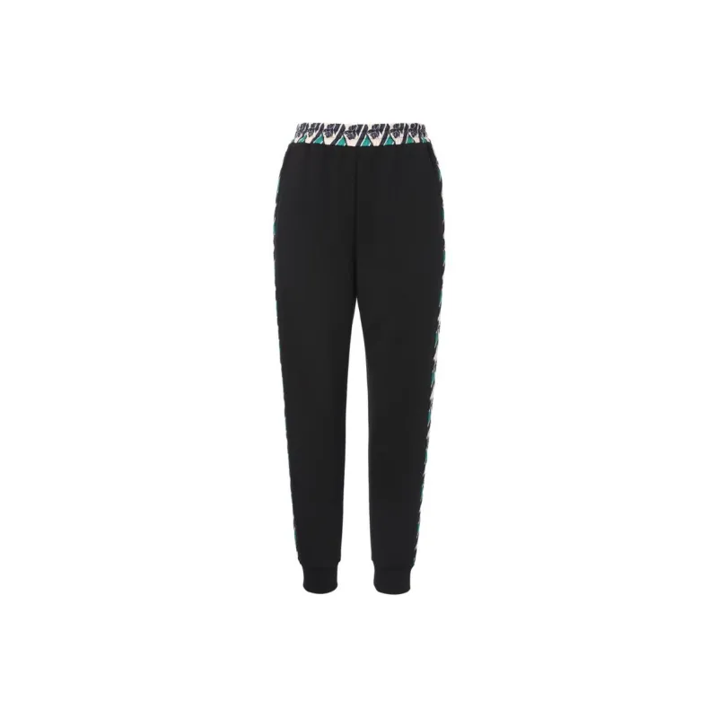 XII BASKET Casual Pants Women's Black-0