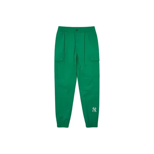 MLB New York Yankees Casual Pants Women's Light Green