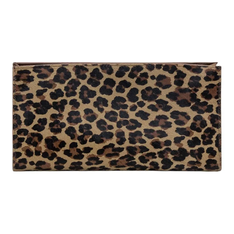 FANSIZHE Medusa '95 Leather Crossbody Bag, Shoulder Bag Women's Leopard Print Yellow-3