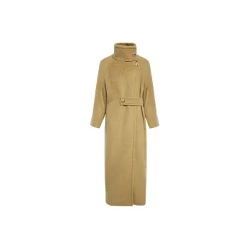 BESIONIA FW24 Coat Women's Yellow