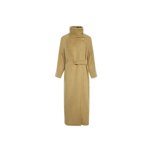 BESIONIA FW24 Coat Women's Yellow