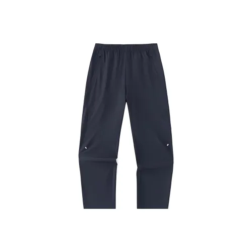 ANTA Champion All-Weather Series Casual Pants Women's Night Sea Black