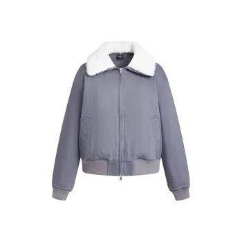 A21 Puffer Jacket Women's Dark Gray