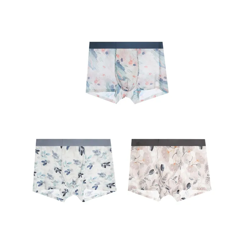 LUYOUYE Underpants Men's 3 Pack-0