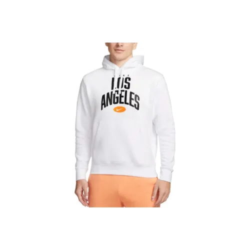 Nike Clothing Sweatshirts Men White