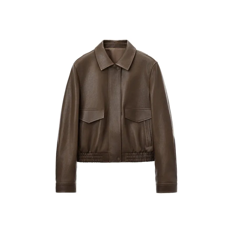 SINBOS Leather Jackets Women's-2