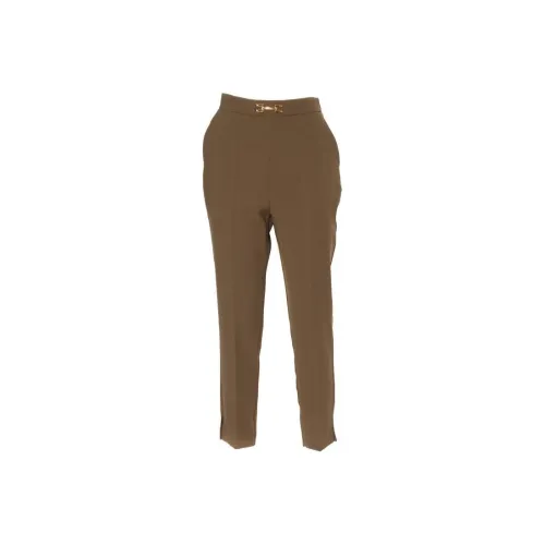 Elisabetta Franchi Casual Pants Women's Bronze