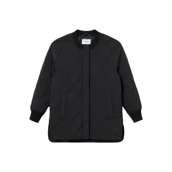 LACOSTE Puffer Jacket Women's Black