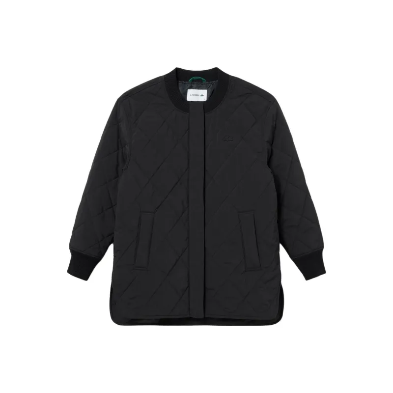 LACOSTE Puffer Jacket Women's Black-0