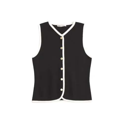 Abercrombie＆Fitch Vest Women's Black