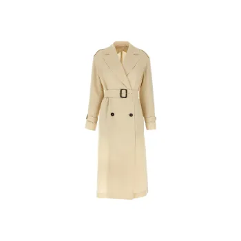 MaxMara Studio Trench Coat Women's Beige