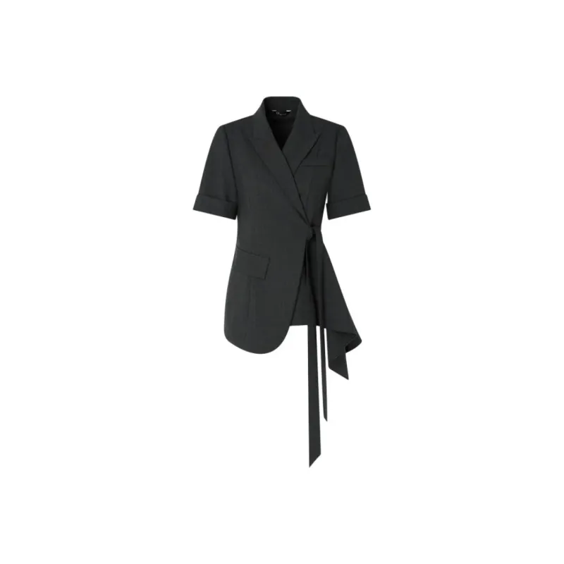 IDPAN Business Suit Women's Black Gray-0