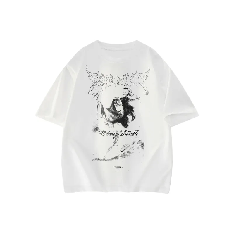 Qnxeey T Shirts Unisex-6