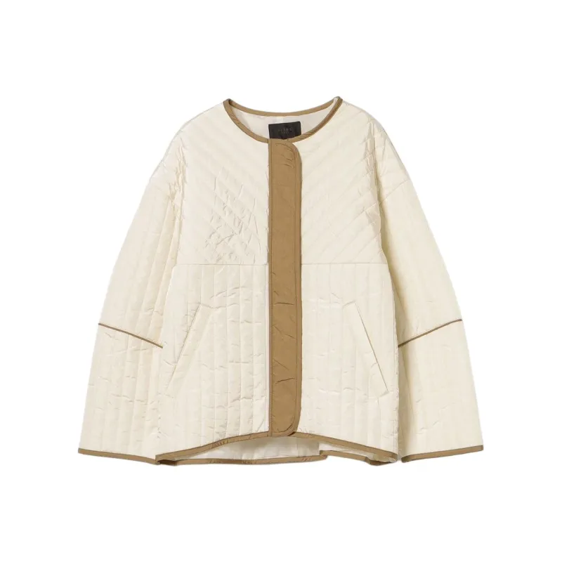 Beams Puffer Jackets Women's-0