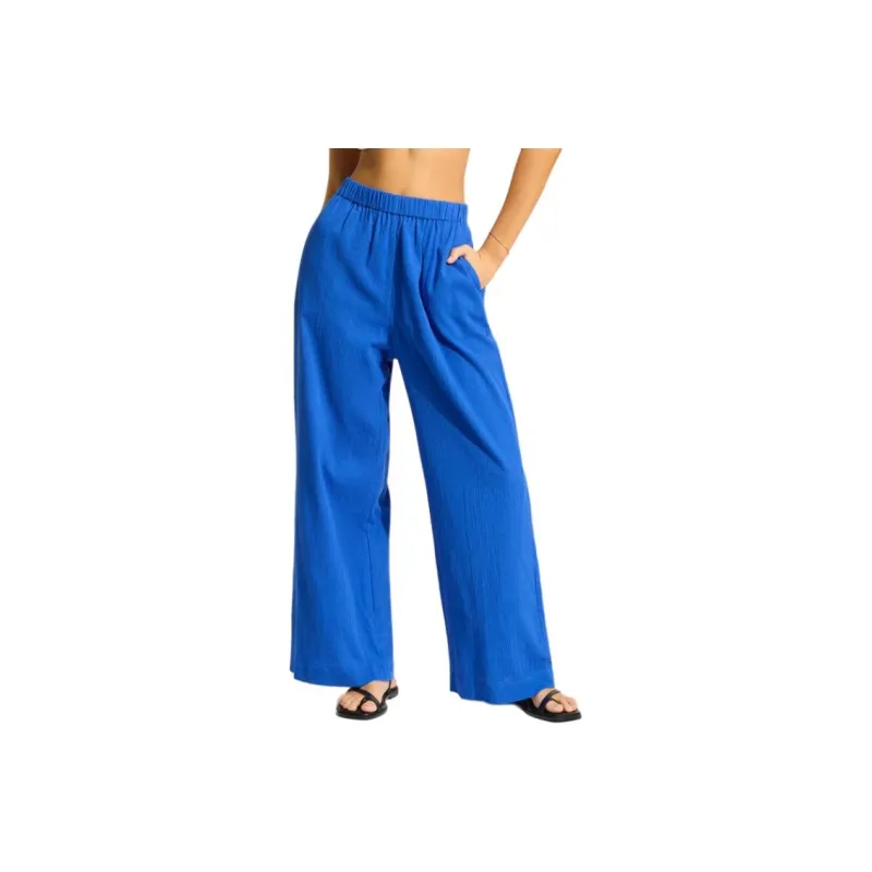 SEAFOLLY Casual Pants Women's Blue-0