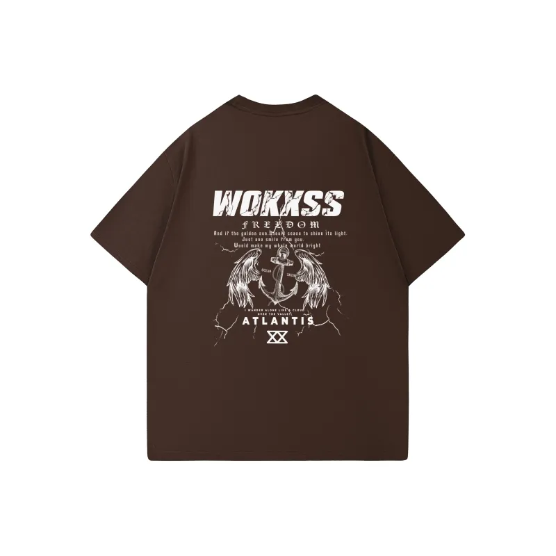 WOKXSS T Shirts Unisex-12