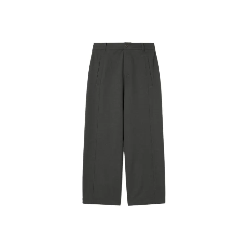 LACOSTE Casual Pants Women's Khaki Olive-0