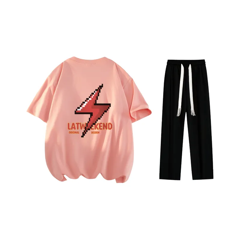 LA'T.WEEKEND Casual Sportswear Unisex-16