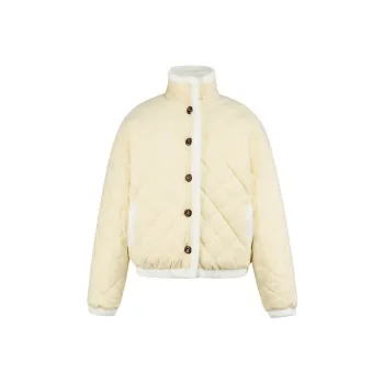 AYF Puffer Jacket Women's Yellow