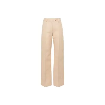 Aleksandre Akhalkatsishvili Low rise Straight Trousers