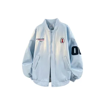 Warrior Huichao Cloud Sail Collection Baseball Jacket Unisex