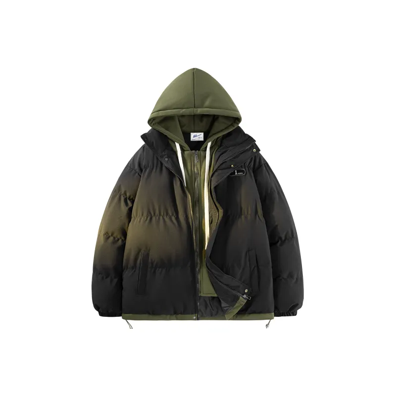 Warrior Huichao Riding The Wind Collection Puffer Jacket Unisex-6