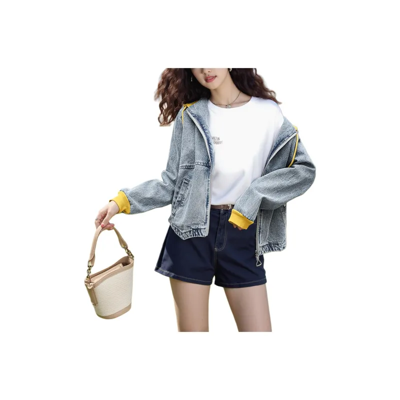 Wbwq Denim Jackets Women's-0