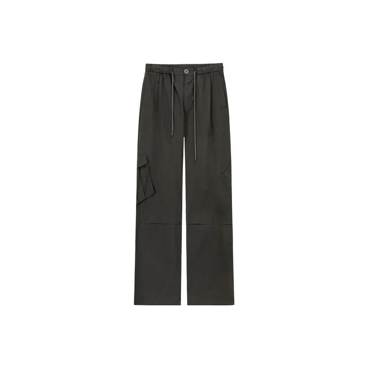 NO ONE ELSE Casual Pants Unisex-3