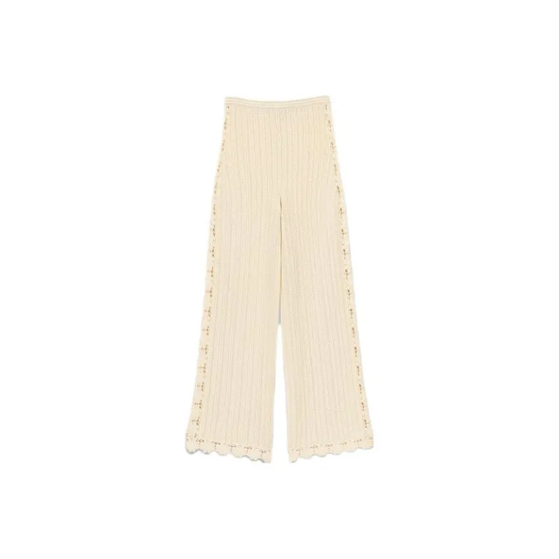 Maje Casual Pants Women's Light Umber-0