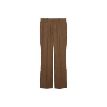 GUCCI SS25 Casual Pants Women's Umber